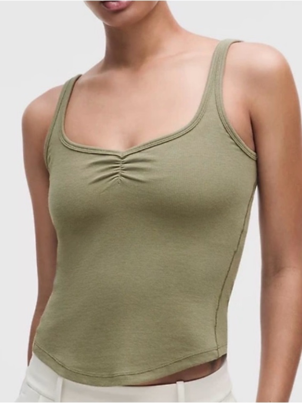NWT Lululemon Hold Tight Sweetheart Tank Top Size 12